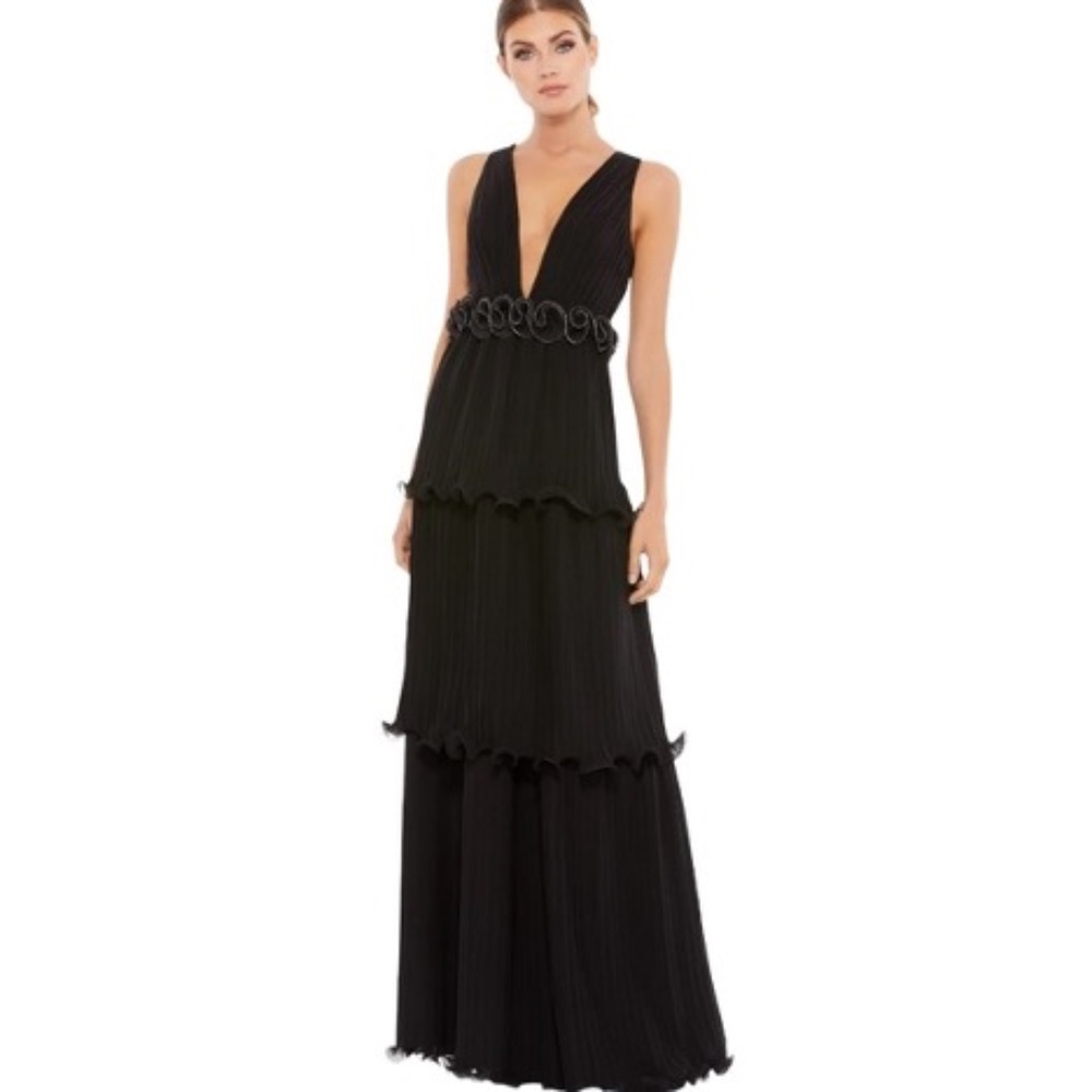 NWT Mac Duggal Formal Long Evening Gown Size 6